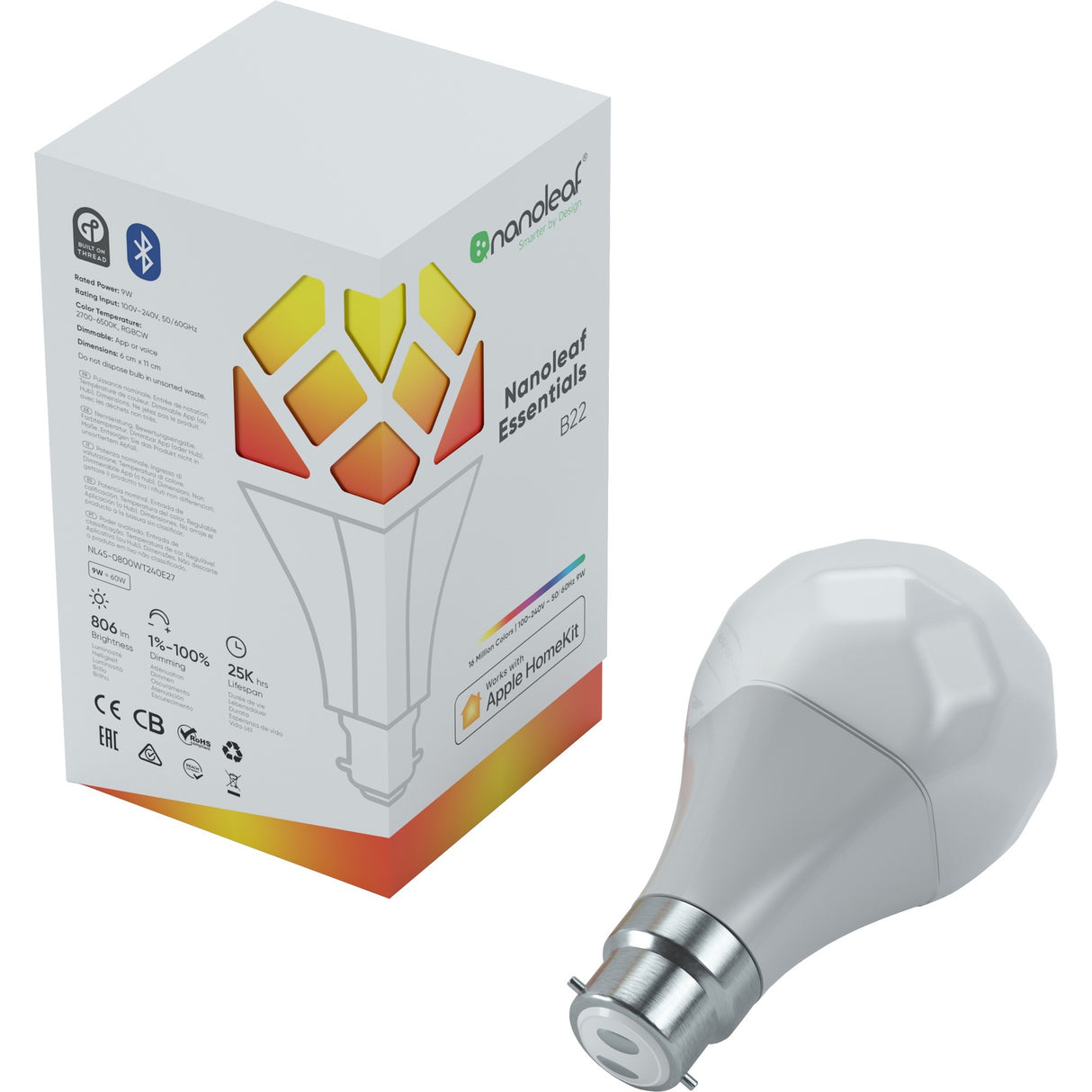 Bulbo Nanoleaf Essentials A19