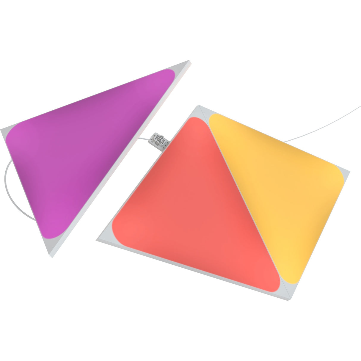 Nanoleaf nanoleaf oblikuje trikotnike razširitvene pakete 3-paket