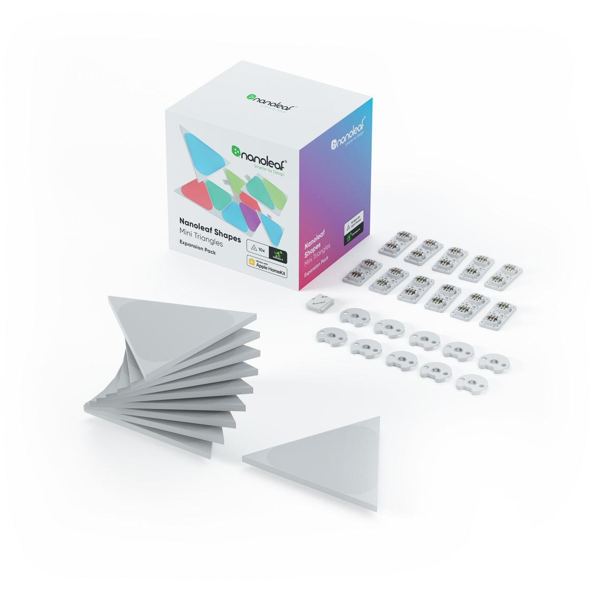Nanoleaf nanoleaf former trianglar Mini Expansion Pack 10-pack