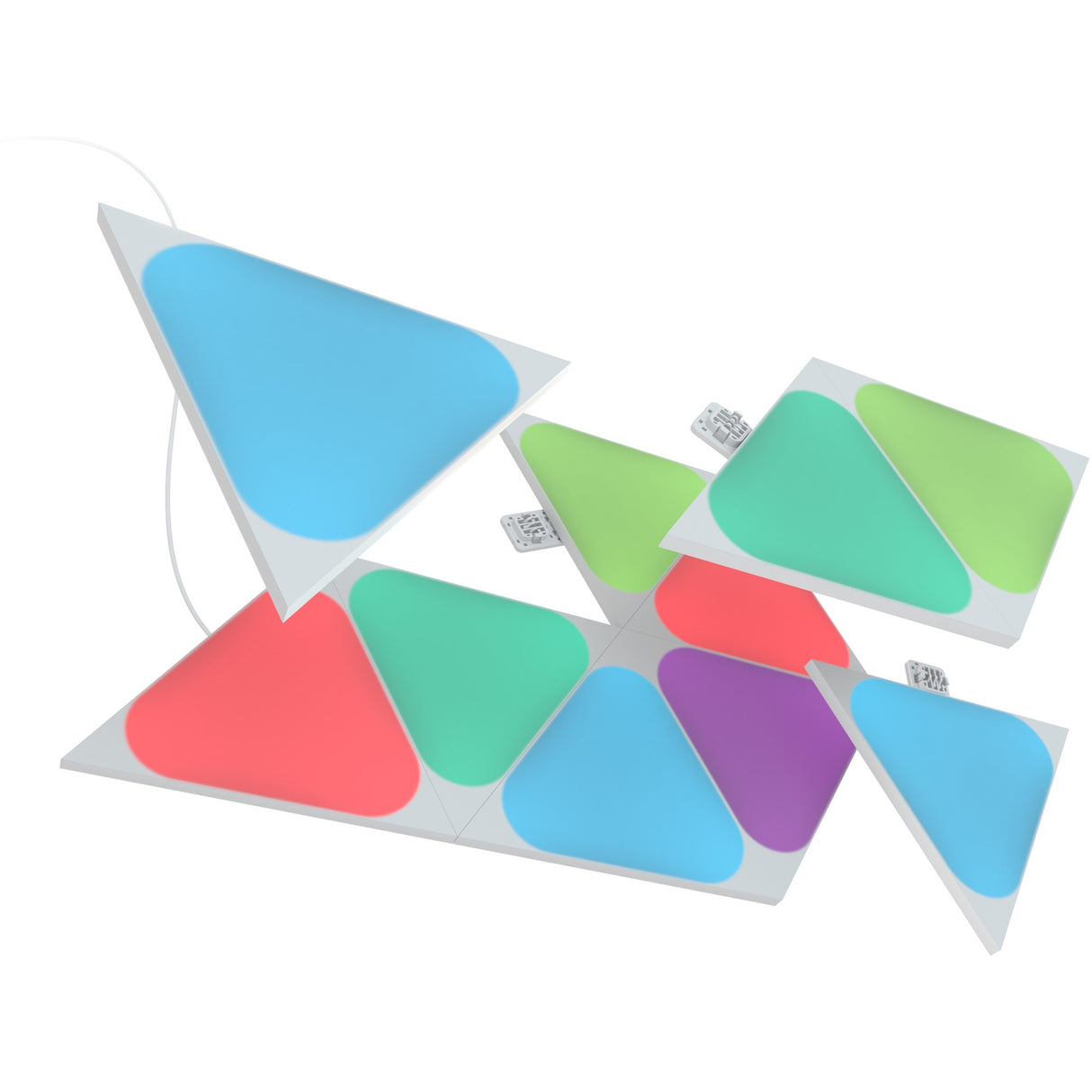 Nanoleaf nanoleaf former trianglar Mini Expansion Pack 10-pack