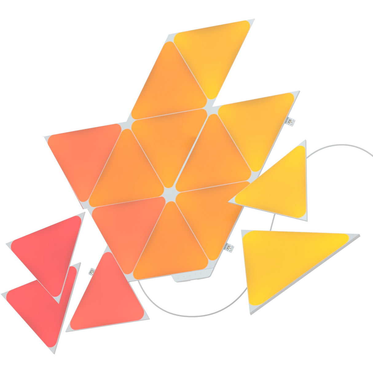 Nanoleaf former trianglar Starter Kit 15-pack