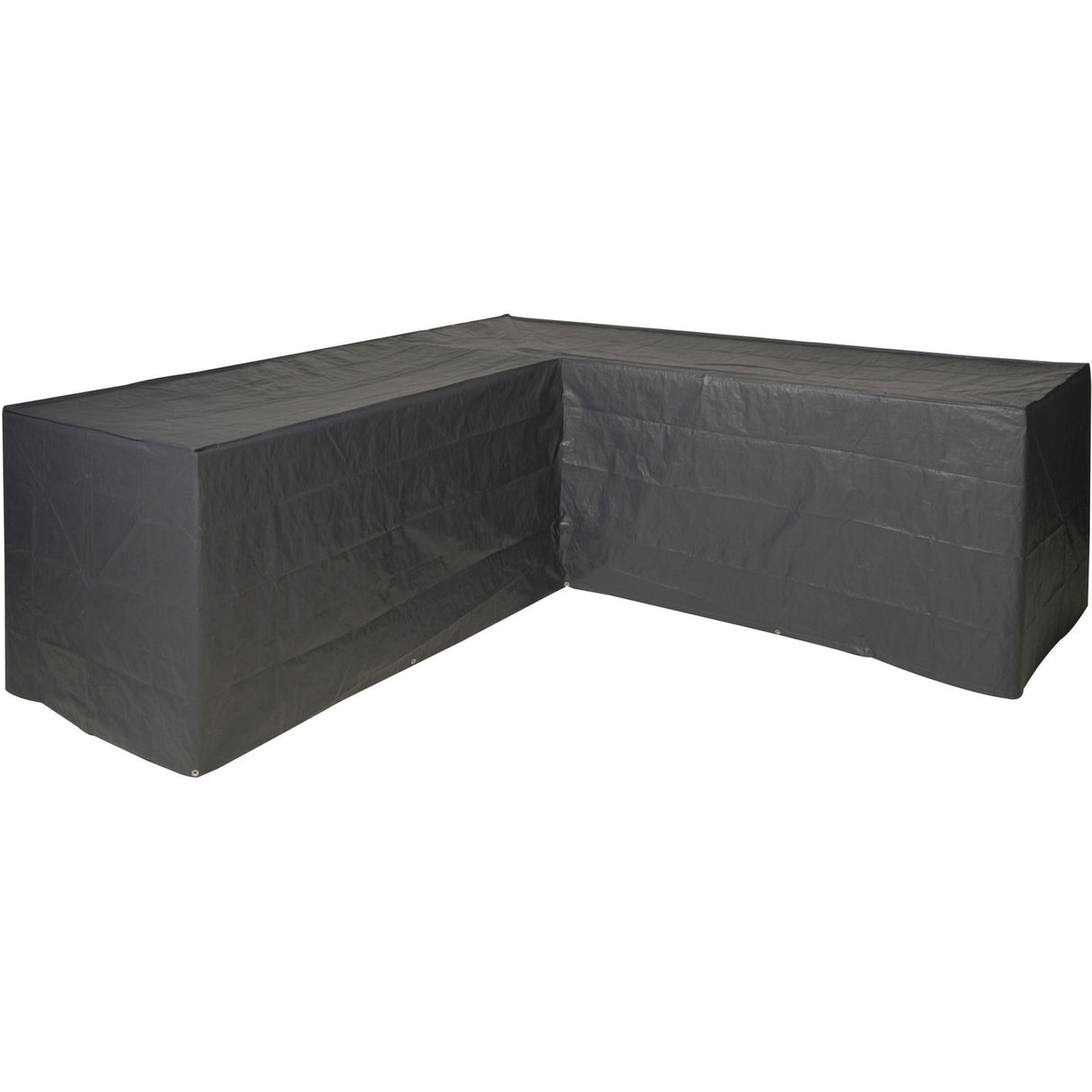 D'Natur Gaart Miwweldeckungen fir Lounge Set L-Form