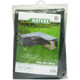 D'Natur Gaart Miwweldeckungen fir Lounge Set L-Form