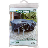 Couverture de meubles de jardin de la nature pour table rectangulaire et sto