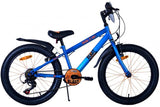 Nerf Children's Bicycle - Boys - 20 Inch - Satin Blue - 6 Speed