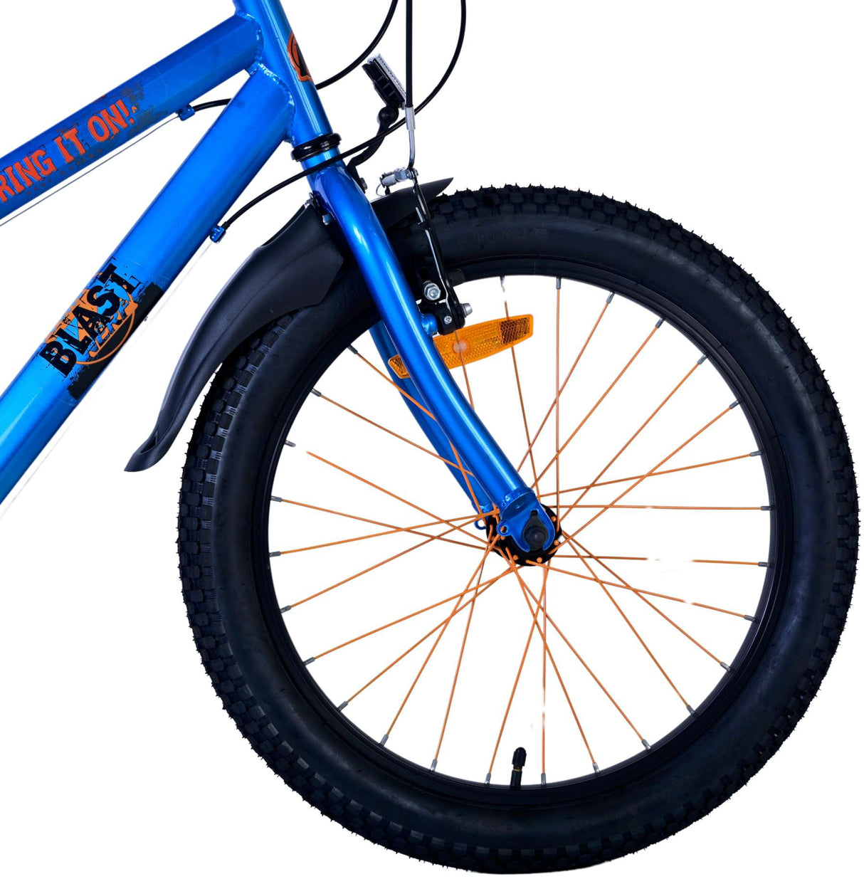 Nerf Children's Bicycle - Boys - 20 Inch - Satin Blue - 6 Speed