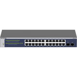 Gigabitový přepínač NetGear 24-Port (GS724TV6)