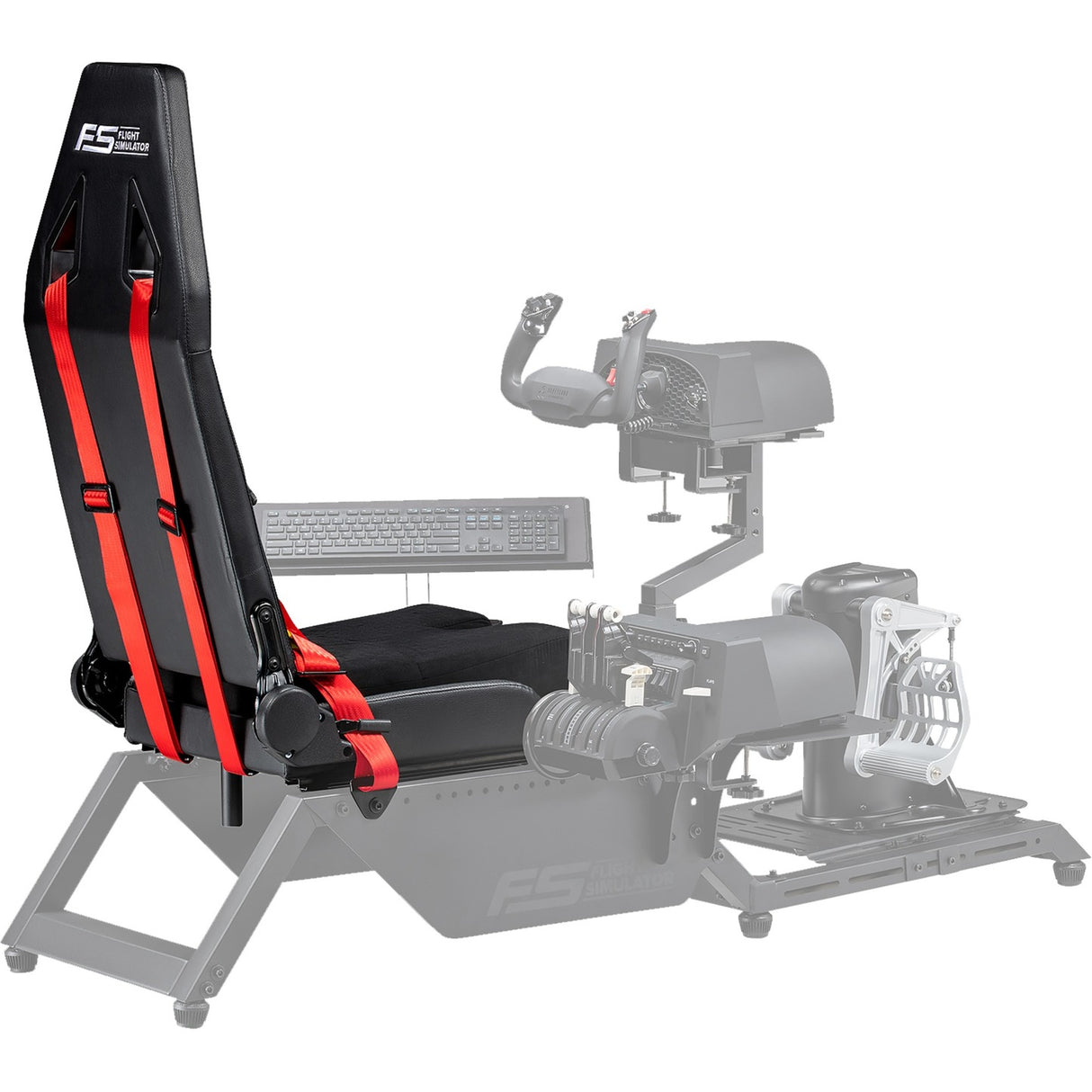 Next Level Racing Flight Simulator Seat Only