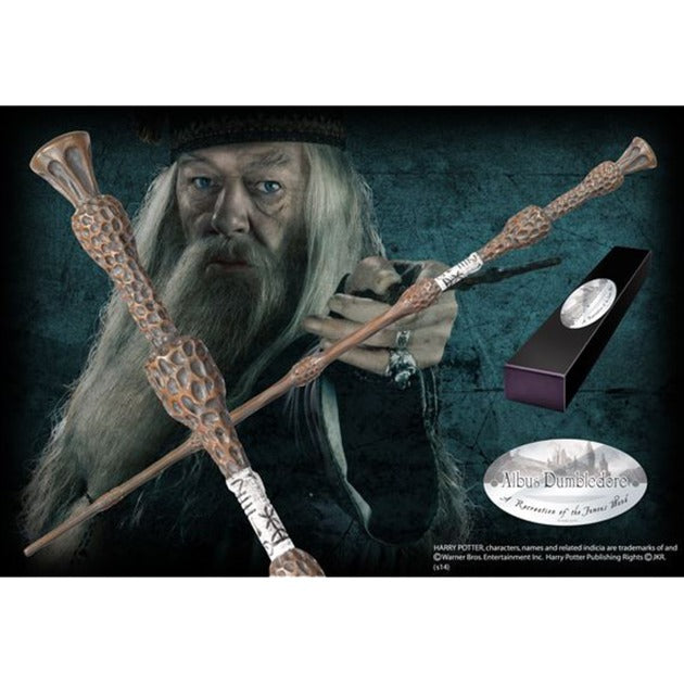 Szlachetna kolekcja Harry Potter: różdżka Albusa Dumbledore'a