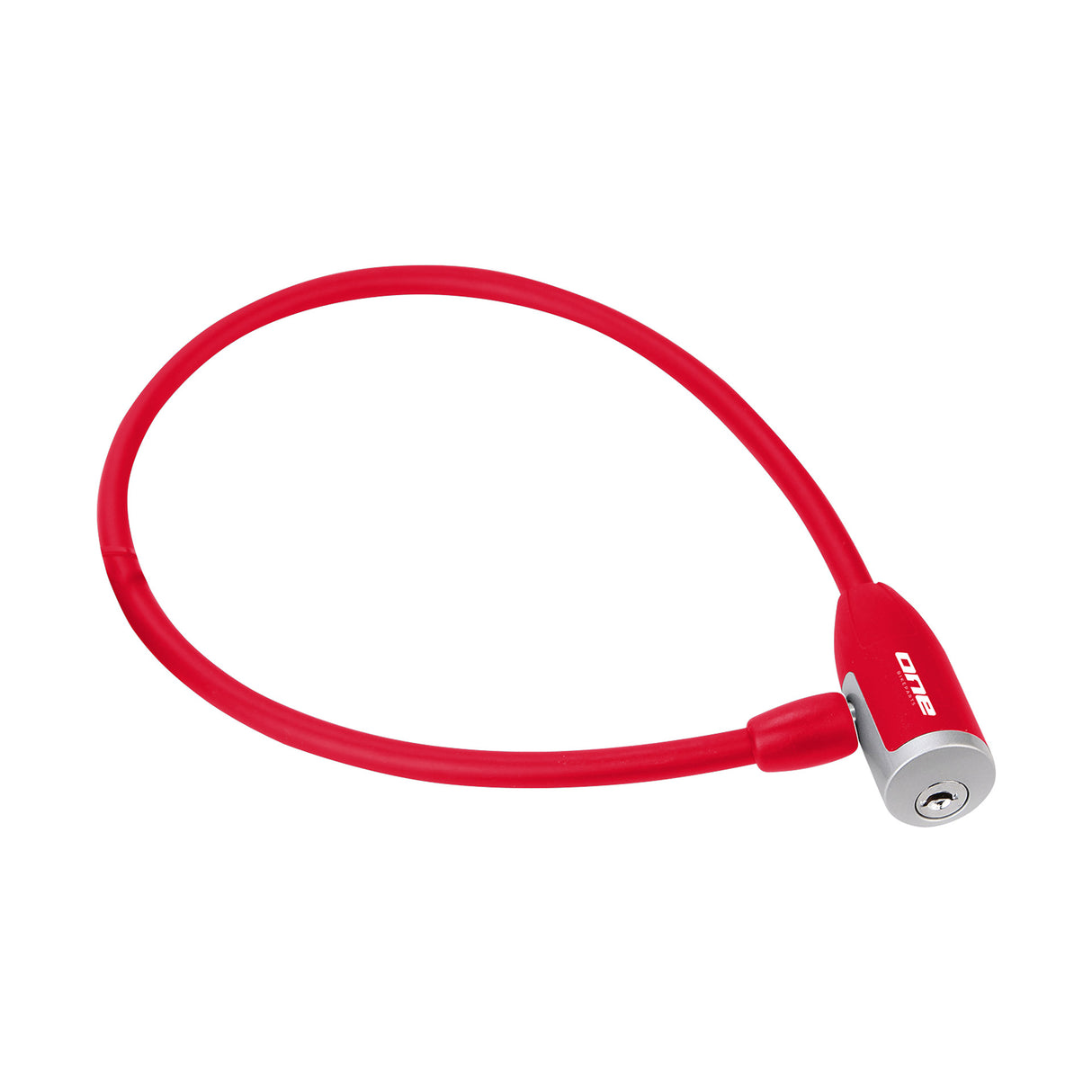 One cable lock 12.65 12mm 65cm Red