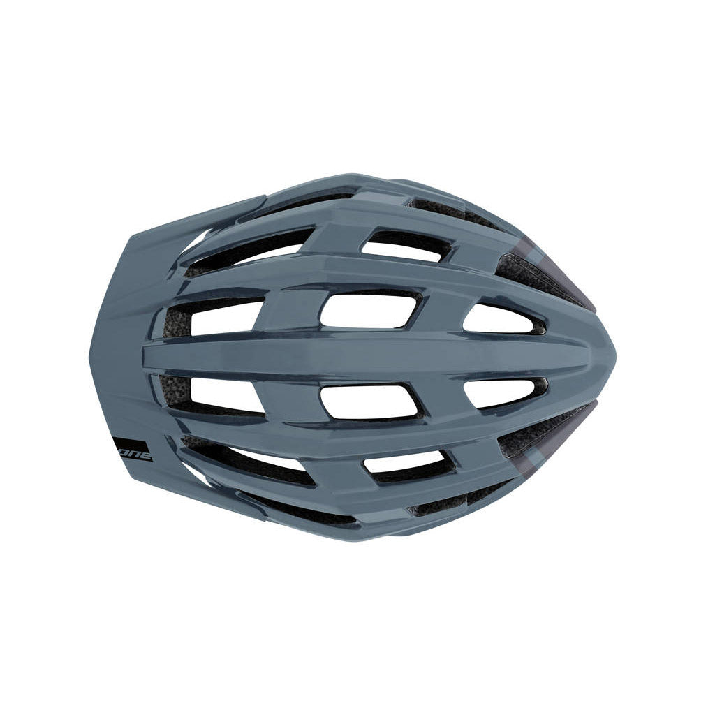 One One Helm MTB Race M L (57-61) Grey White
