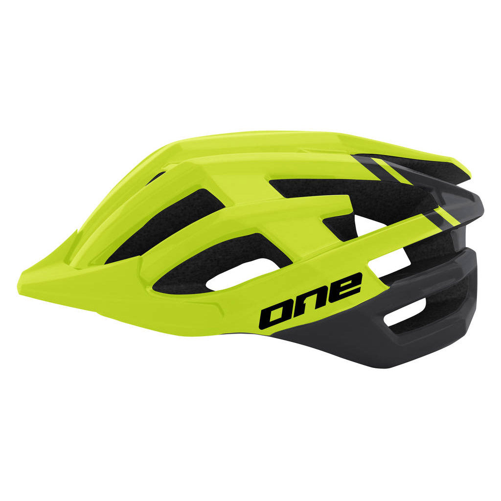 Én en ror mtb race s m (54-58) grøn sort
