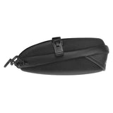 En sadelpose 30 l (600 ml) sort