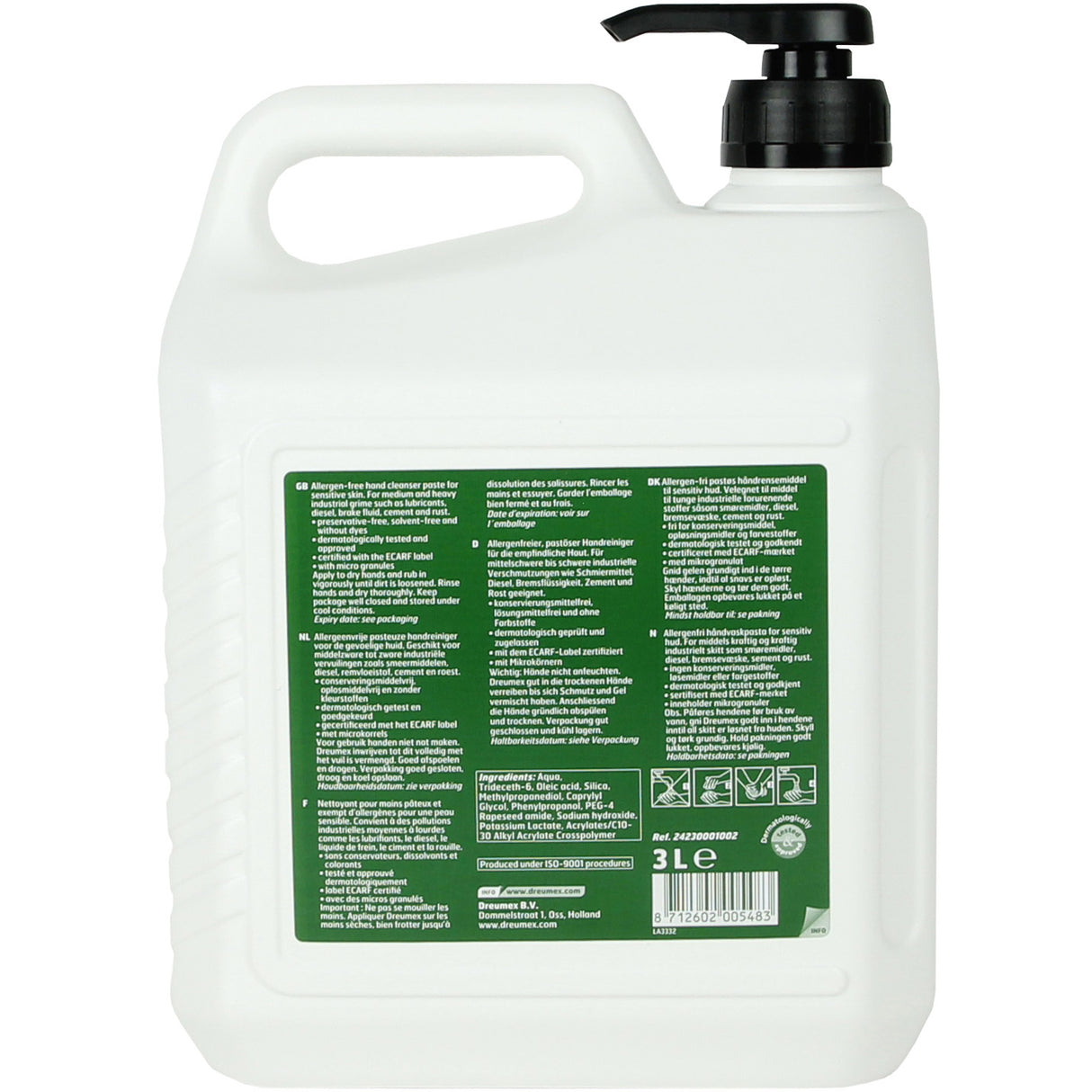 DREUMEX SEEP SENSITIVE 3LTR