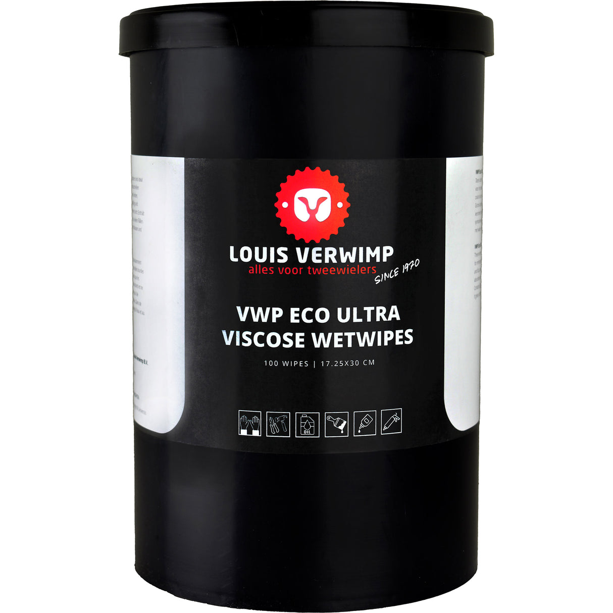 VWP čistilne krpe Eco Ultra Viscose Wetwipes (100.)