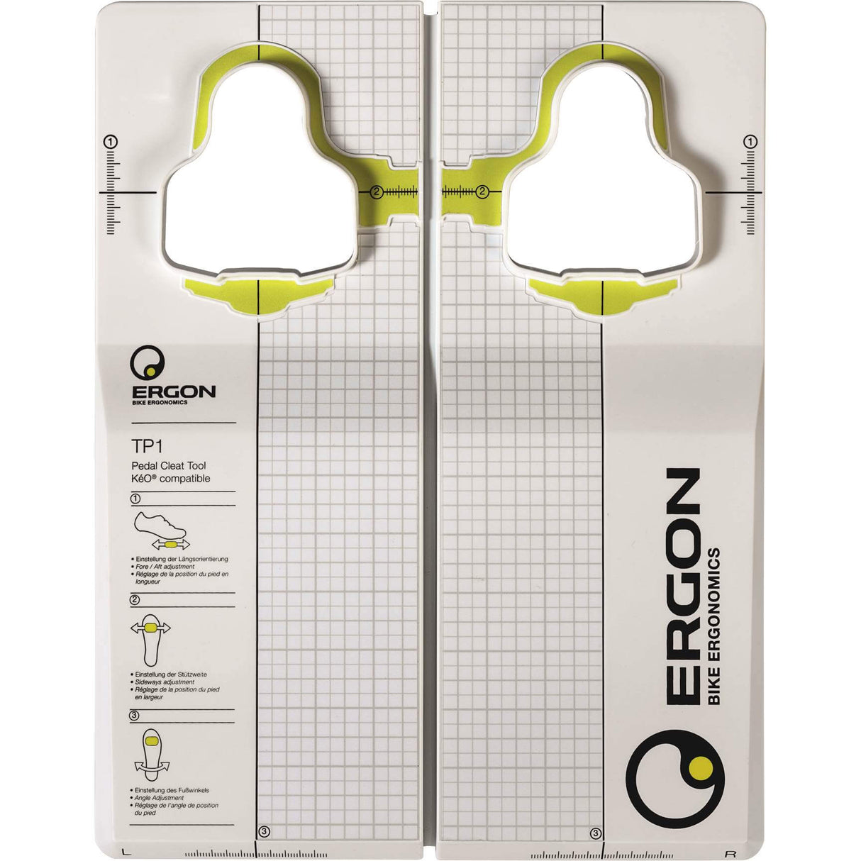 Ergonjustering Mold TP1 KEO -plate