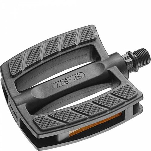 Union 827 E-Bike Pedal PVC schwarz locker