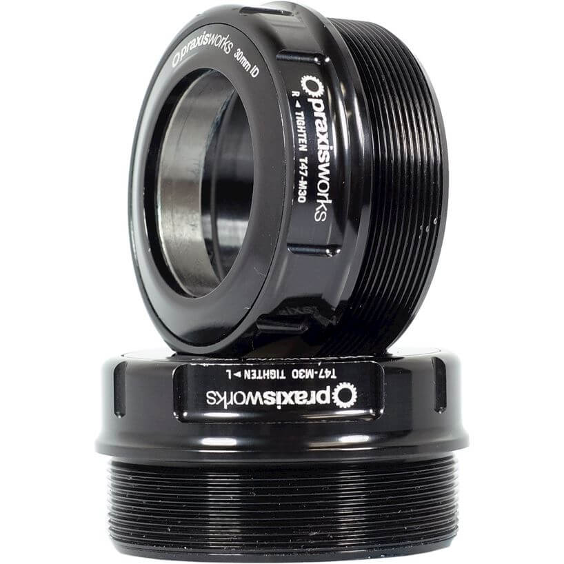 Adaptér spodního držáku praxe M30 T47 Road MTB 68-73MM