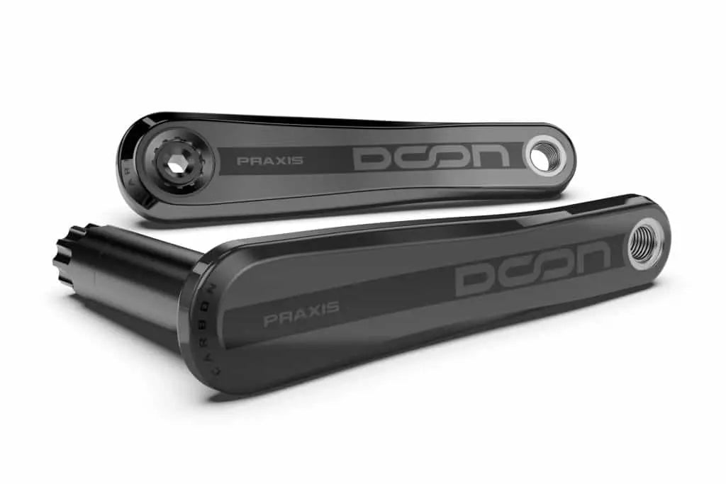 Praxis Cranket Doon Carbon 172.5 mm (brazo sin anillo)