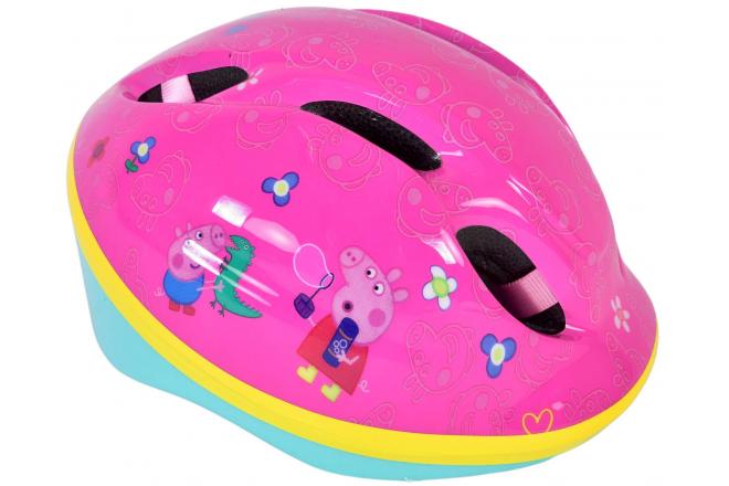 Peppa Pig Sykkelhjelm rosa 51-55 cm