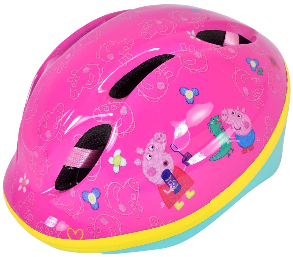 Peppa Pig Sykkelhjelm rosa 51-55 cm
