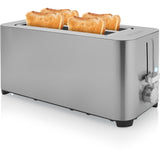 Princesa 142402 Toster de acero inoxidable 2 Lock Lock
