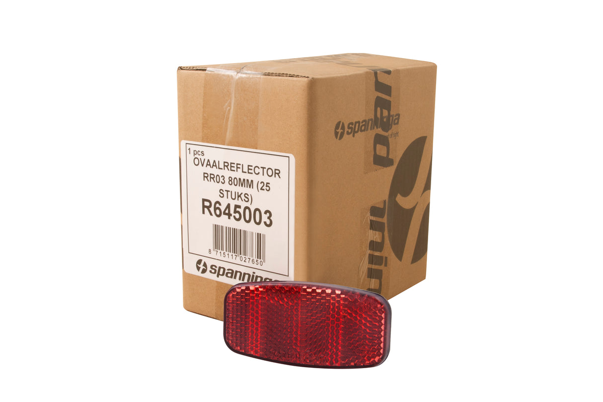 Schwalbe Spanninga Carrier Reflector 80mm (25st) OEM