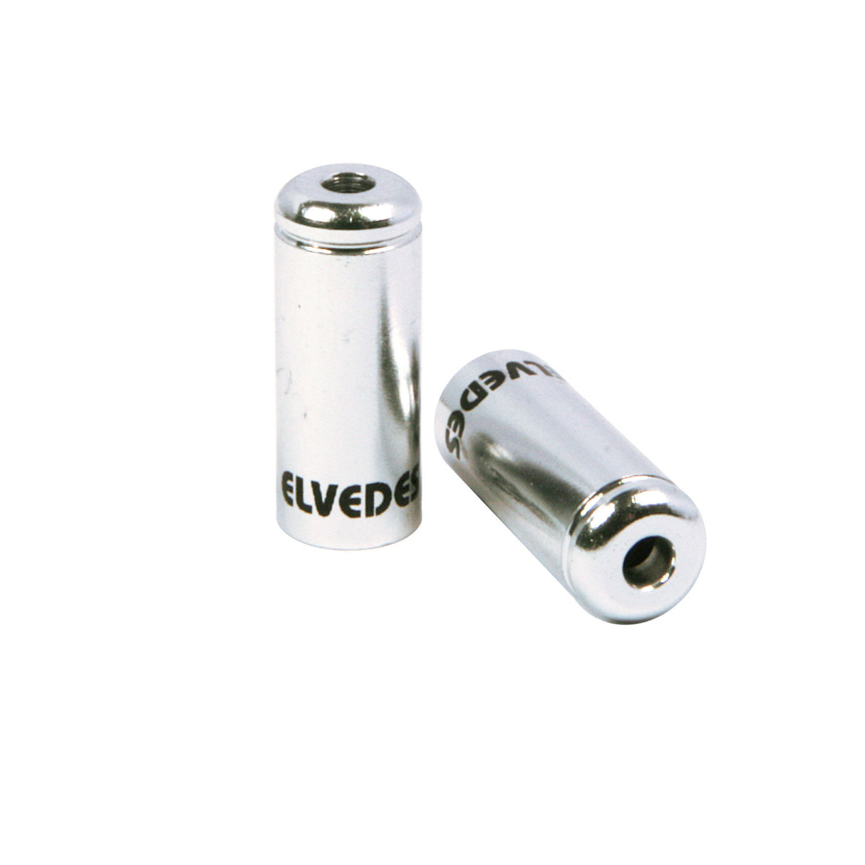 Elvedes kablowy kapelusz 5 mm aluminiowy srebro (10)