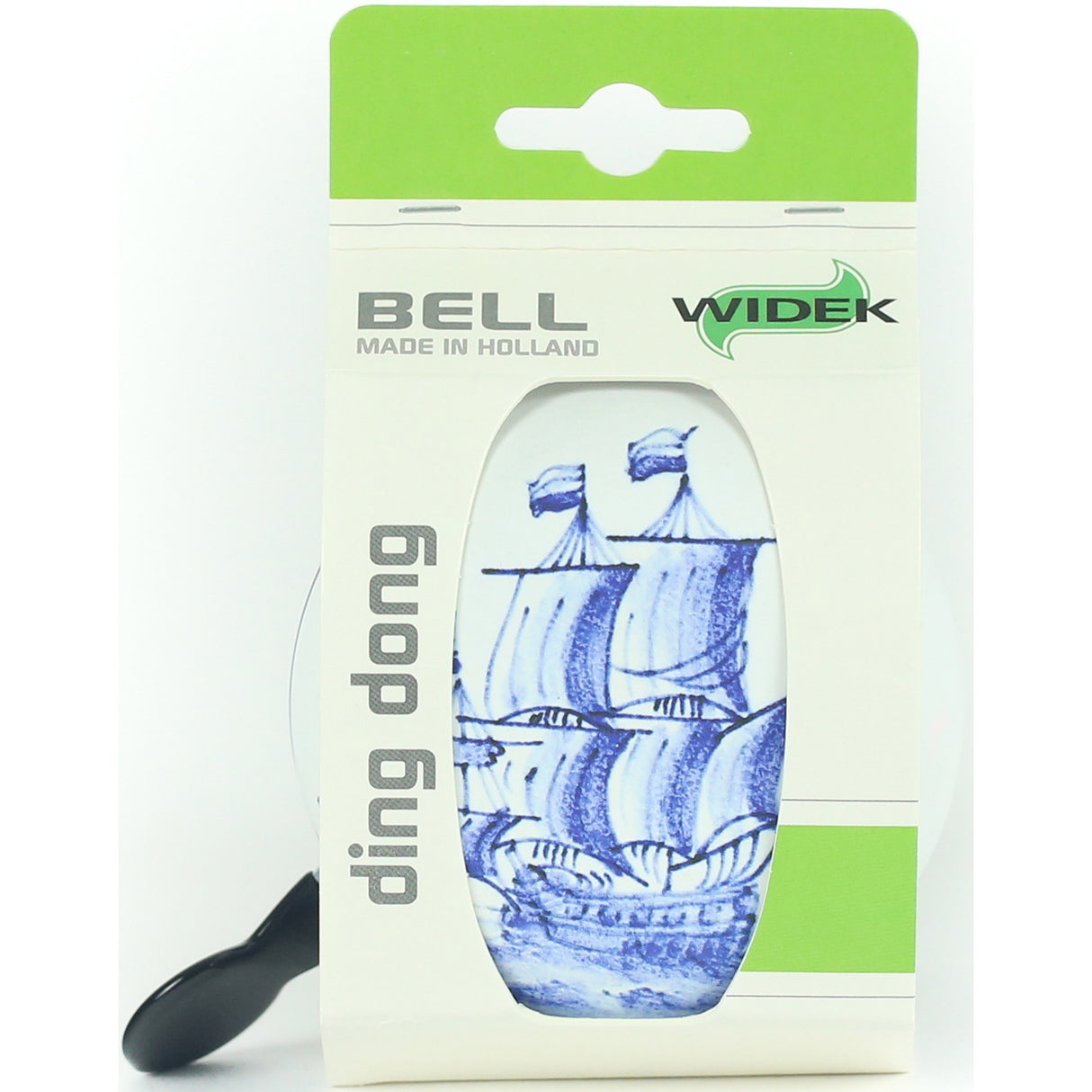 Widek Bel Ding Dong Delft Blue Boot na zemljevidu