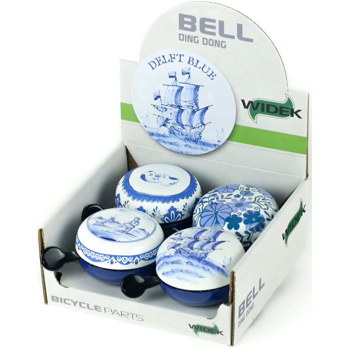Widek Bel Ding Dong Delft Blue Boot na zemljevidu