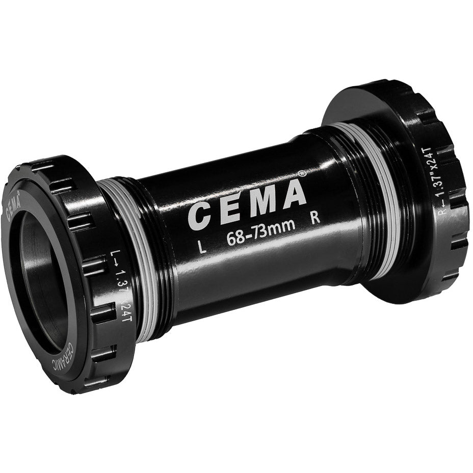 CEMA BRACKETAS FSA386 Rotor3d+(30 mm) Ker-Zwart