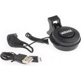 Mirage fietshoorn t-002 80 90db 6,5 cm abs pc črni 2-del