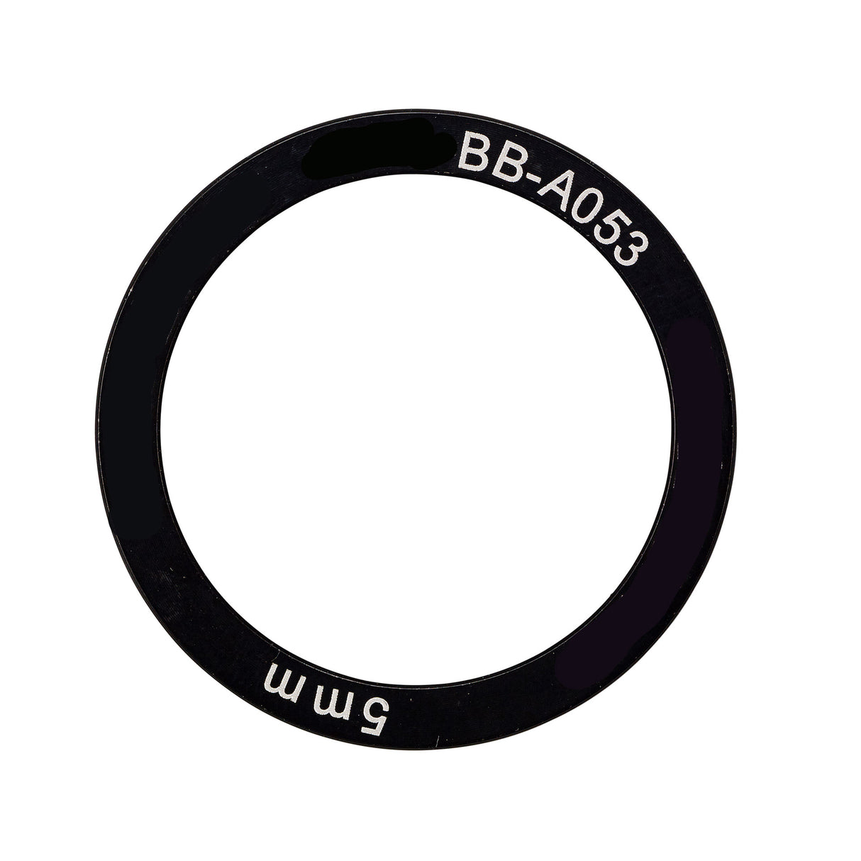 Politni obroč posthaft Eldedes 38 x 30 x 5,0 mm - aluminij (4 kose)