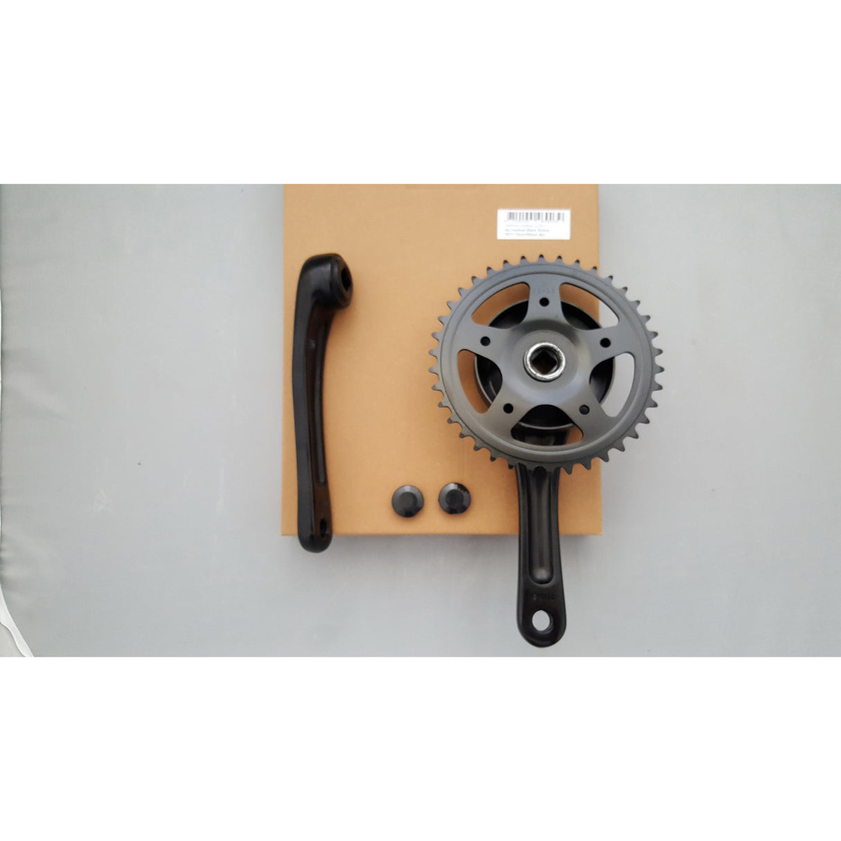 Crank Set Chainline Cl006 38T 95 mm disk 3 32 Črna