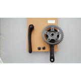 Crank Set Chainline Cl006 38T 95 mm disk 3 32 Črna