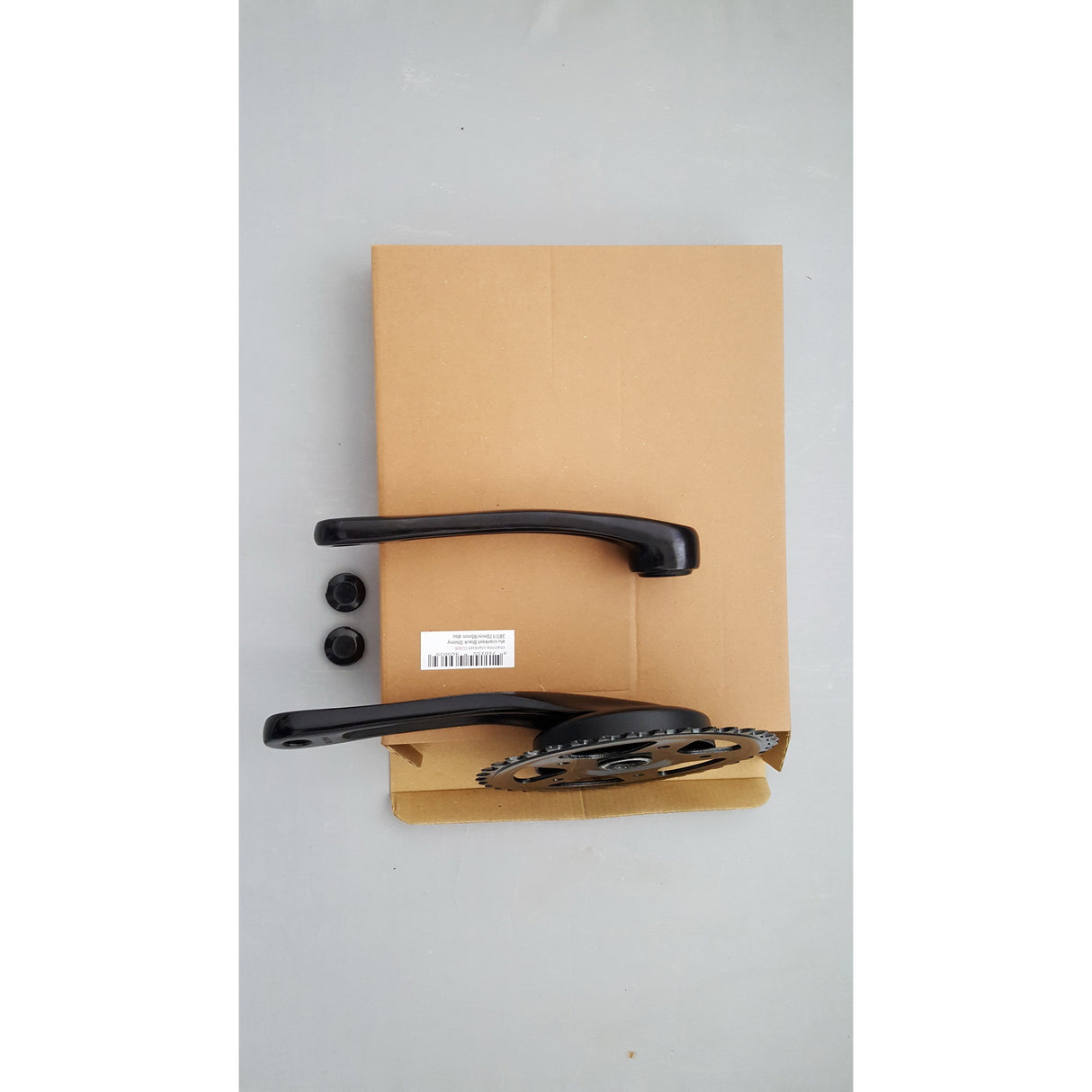 Crank Set Chainline Cl006 38T 95 mm disk 3 32 Črna