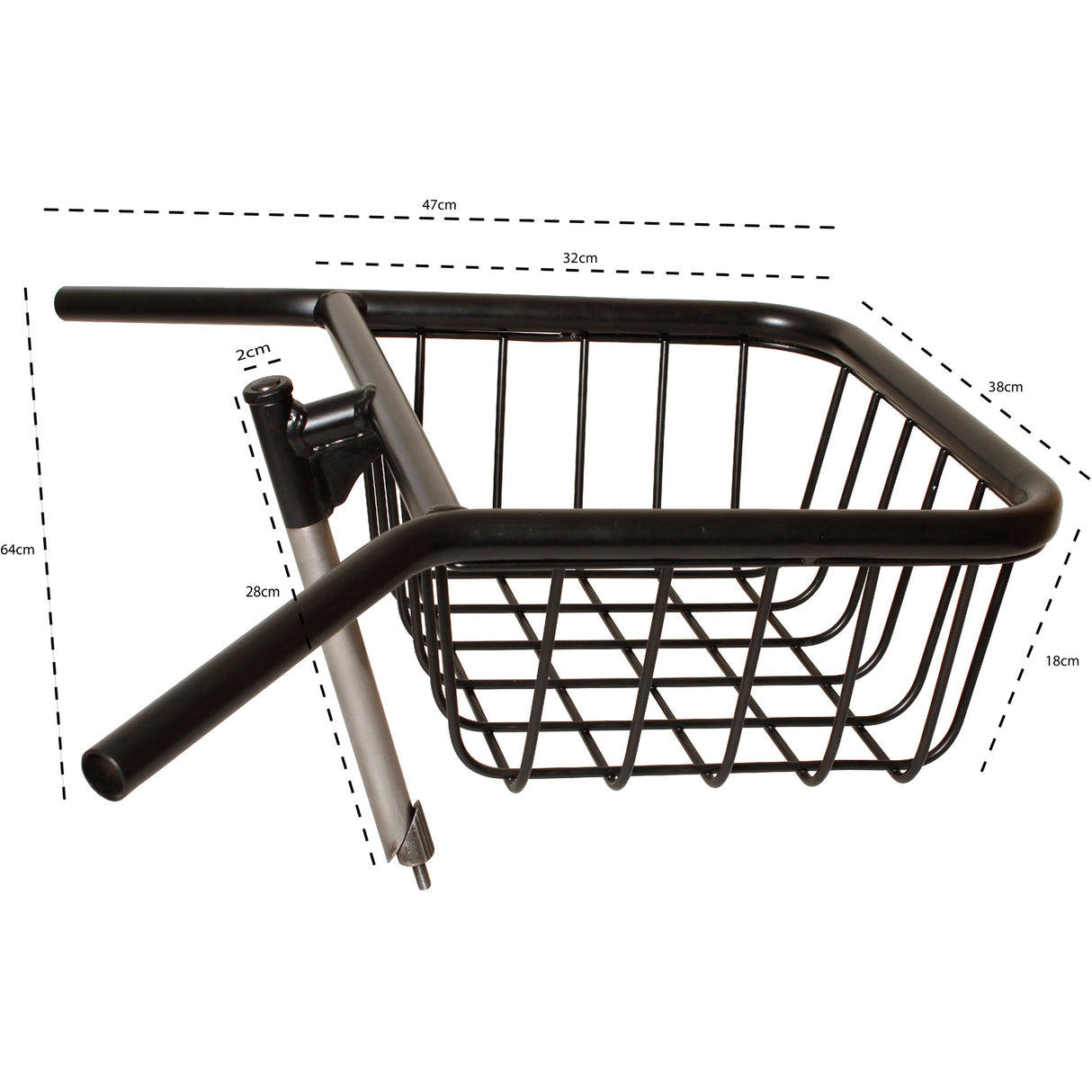 Stodo Stening Basket City - Schéckt Basket an 1 fir Lening 22.2 mm
