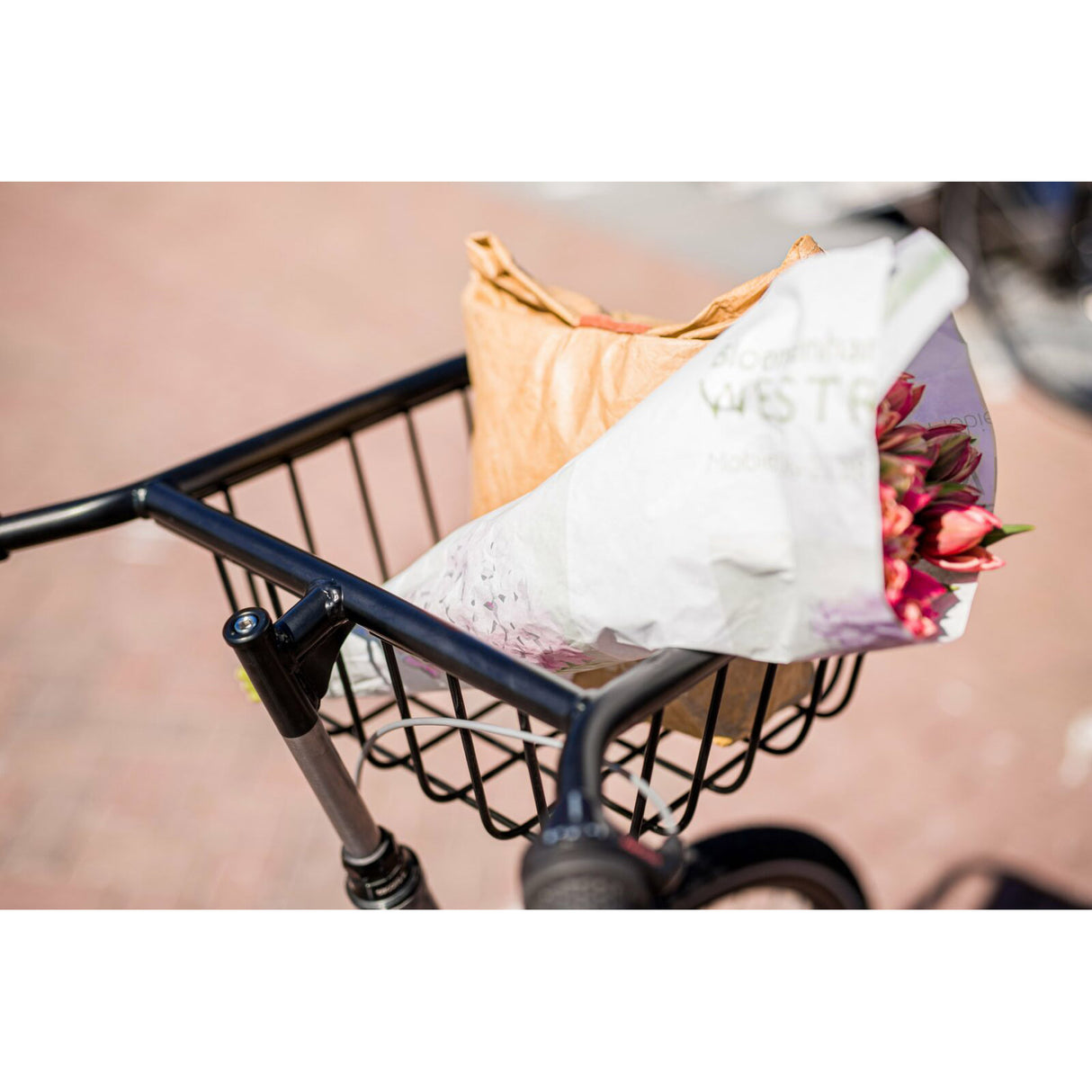 Stodo Stening Basket City - Schéckt Basket an 1 fir Lening 22.2 mm