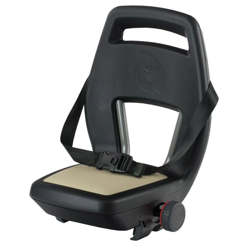 Baksete junior 6+ fotstøtte + belte kaki