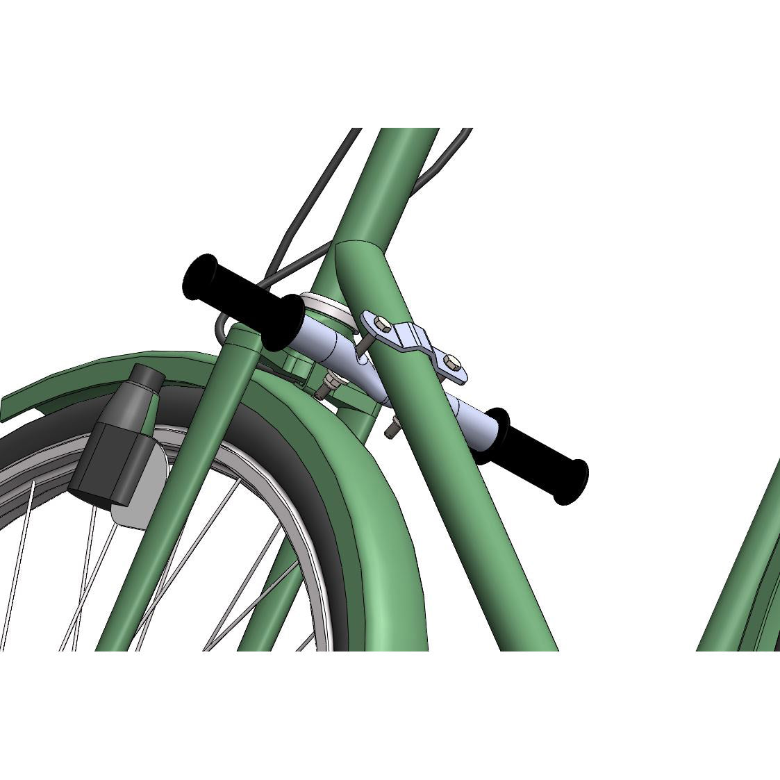 Foowrests for Trube Saddle