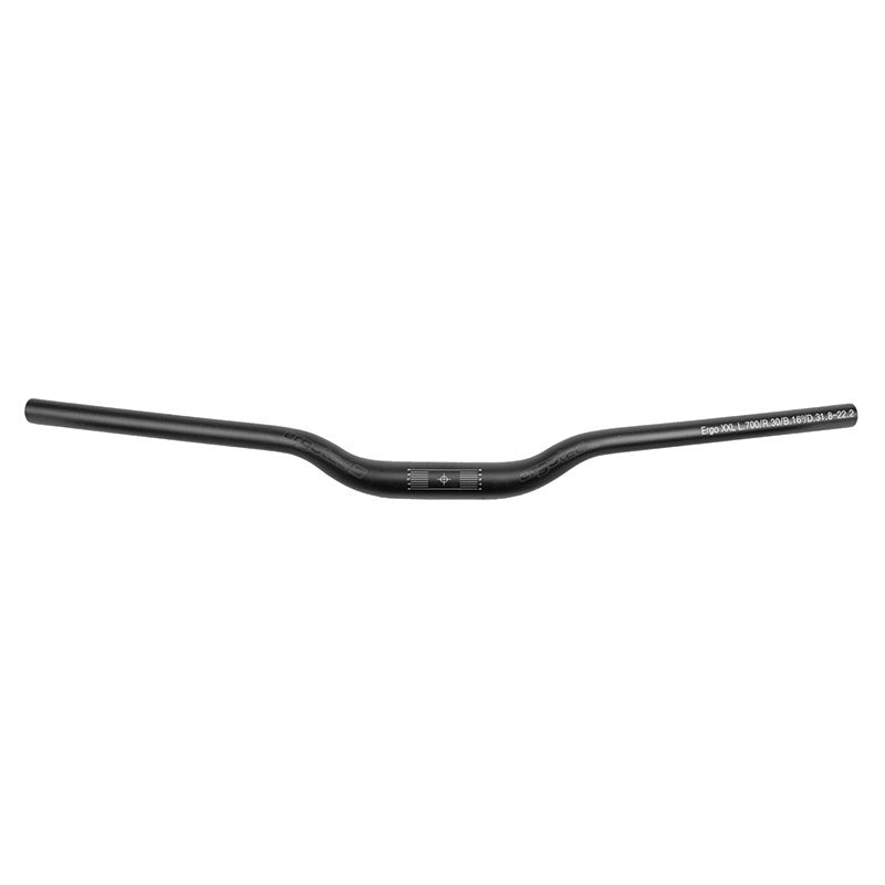 Ergotec Lenkung Ergo M 31,8 640 mm matt schwarz