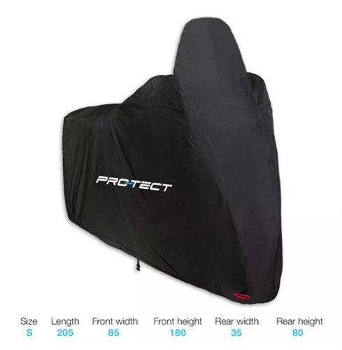 Coperchio scooter del coperchio del motore pro-tect S + parabrezza