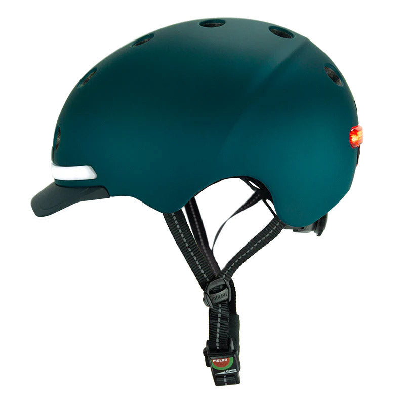 Melon Helmet With Lighting E-Series Nightliner XL-XXL