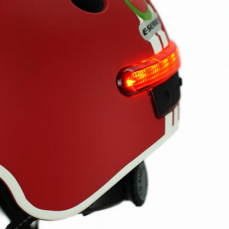 Hełm melonowy z oświetleniem E-Series GT M-L