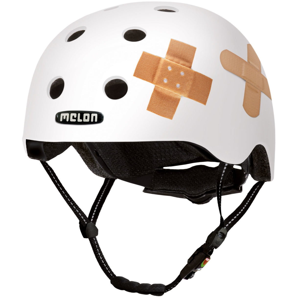Melon Helm Urban Active Plaster White XXS-S