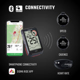 Sigma ROX 4.0 GPS SW HR STARTHER HOD CAD SNELH Sensor Top Mount Set Set