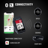 Sigma Rox 11.1 EVO GPS ZW White Standard Standard Support + Câble de charge USB-C