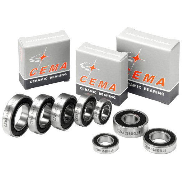 Cema Kogellager 6003 -src - 17 x 35 x 10 - Stahl