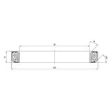 Marwi Union Staller CB-790 40.0x52.0x8 45 45�