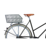 Basilikum Cento - Fahrradkorb - auf der Rückseite - Olivengrün